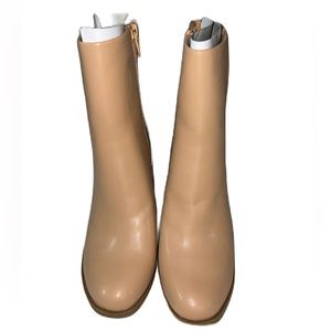 A NEW DAY TAN BOOTS SIZE 8.5